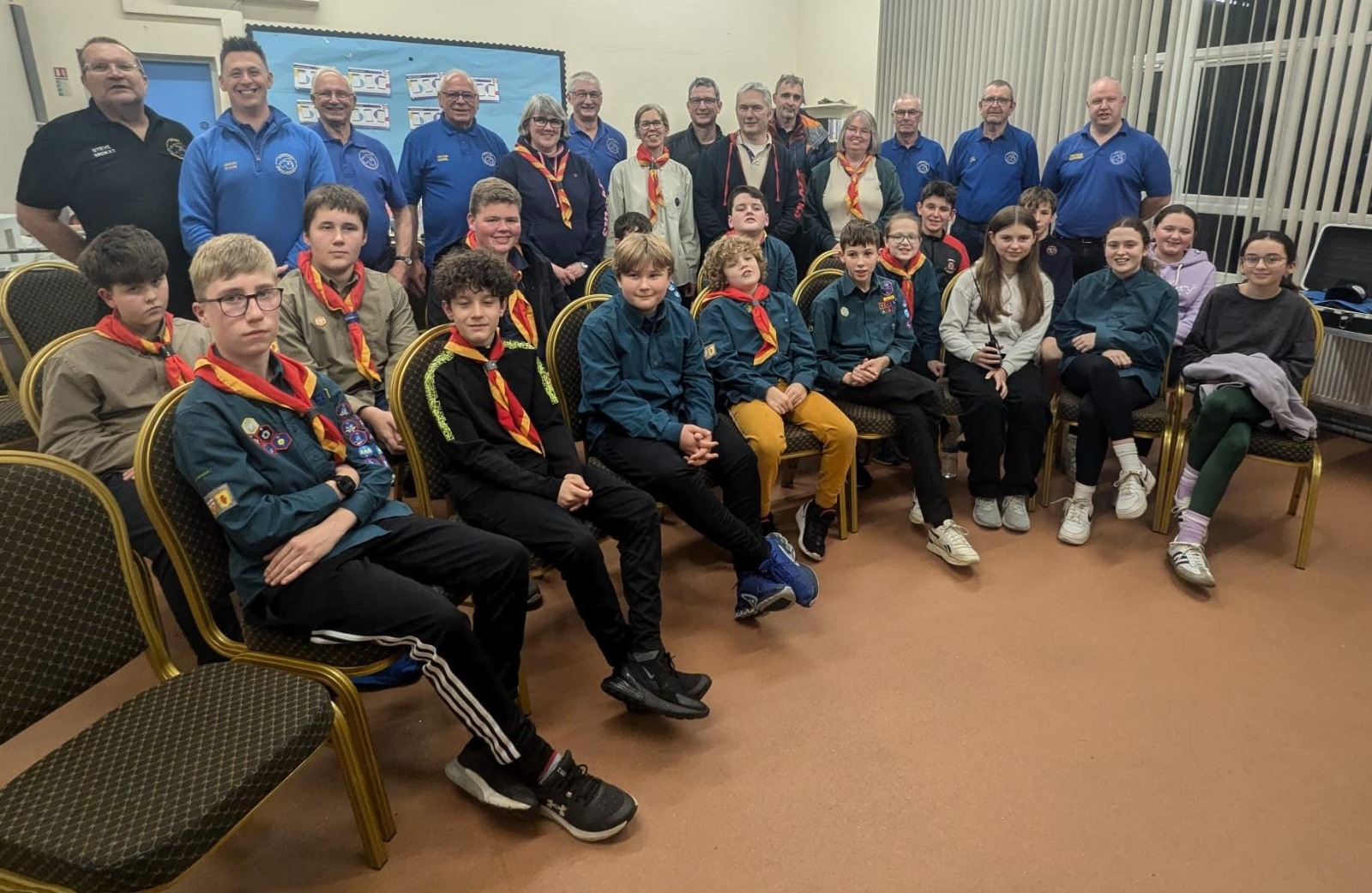 Bushvalley ARC with 1st Bovevagh Scout Group at JOTA 2024