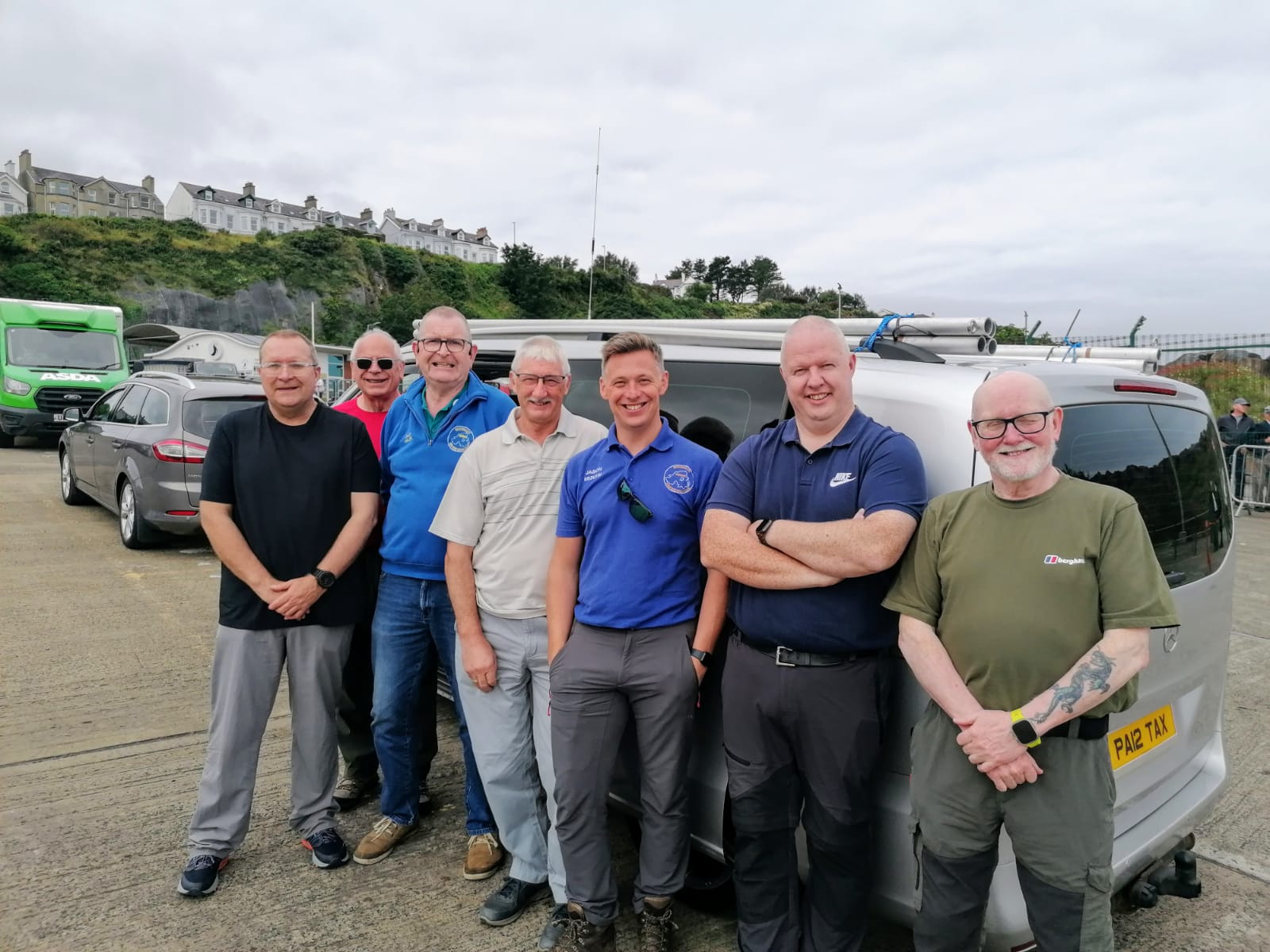 Bushvalley ARC members preparing for a club expedition