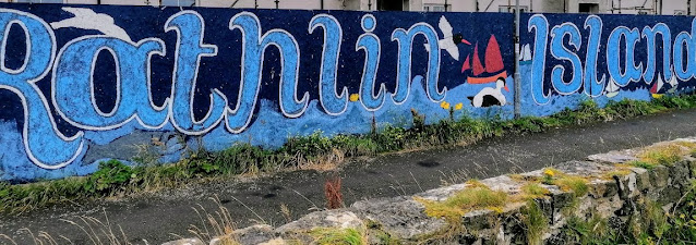 Rathlin Island sign